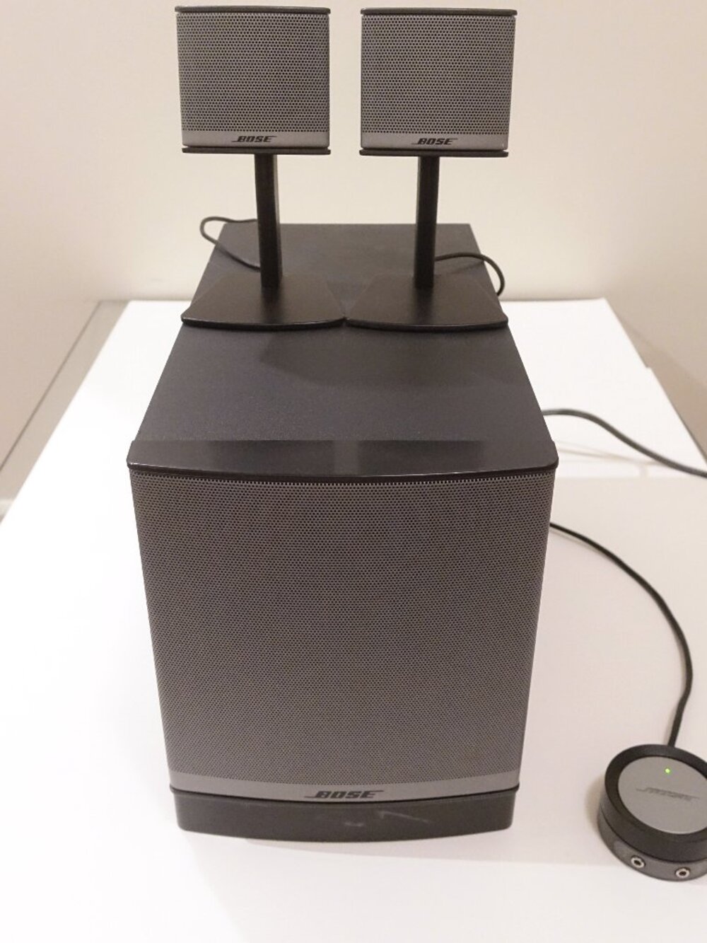 Bose Companion 3 Series II Multimedia Speaker System Complete